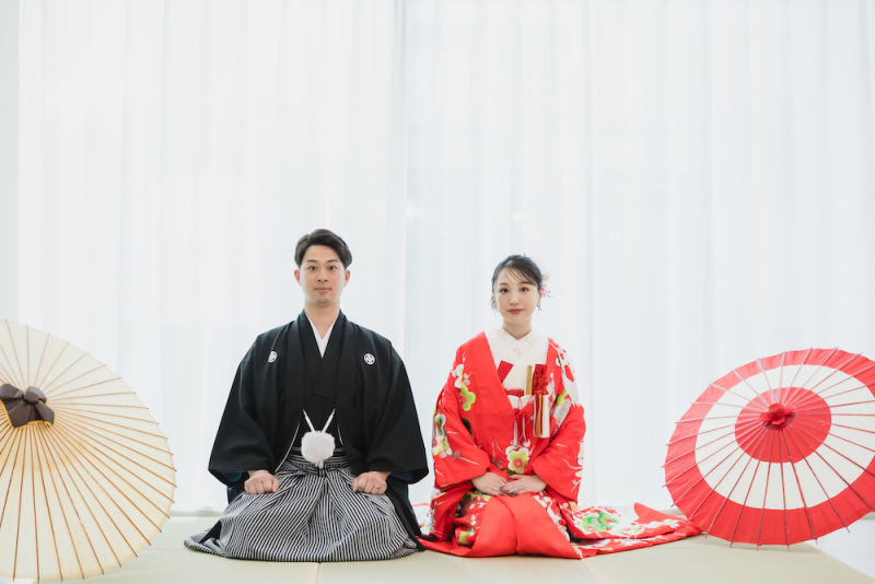 【スタジオフォト】1着撮影!洋装or和装どちらもOK♪衣装グレードアップ料金なし◎(ヘアメイク・全データ付き)