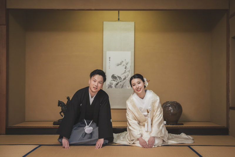 【知事公館ロケーションフォト】由緒ある公館で撮影♪和装にも洋装にも◎(ヘアメイク・移動費・申請費・全データ150cut付き!)