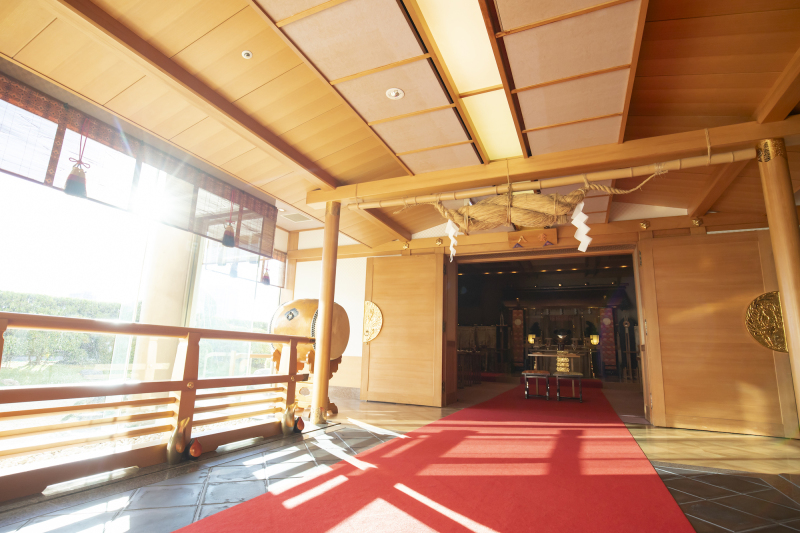 【八雲の宮ロケーションフォト】出雲大社ゆかりの神殿で和装フォト♪(ヘアメイク・移動費・申請費・全データ150cut付き)