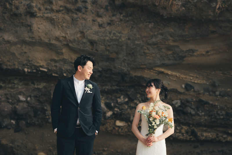 【七ヶ浜ロケーションフォト】フォトジェニックな撮影を！選べる夕景も◎（ヘアメイク・移動費・申請費・全データ150cut付き!）