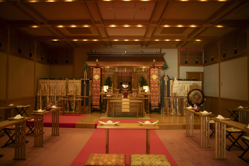 【八雲の宮ロケーションフォト】出雲大社ゆかりの神殿で和装フォト♪(ヘアメイク・移動費・申請費・全データ150cut付き)