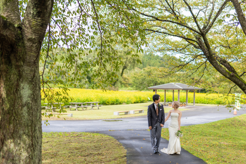 【みちのく杜の湖畔公園ロケーションフォト】四季折々の景色の中で撮影を！（ヘアメイク・移動費・申請費・全データ150cut付き!）