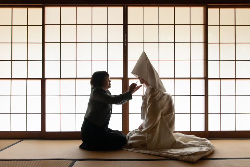 【茂ヶ崎庵ロケーションフォト】洗練さと自然との調和を感じる和室フォト♪(ヘアメイク・移動費・申請費・全データ150cut付き)