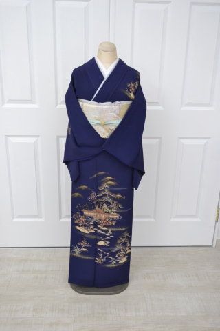 【訪問着】F-034