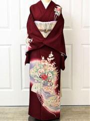 【訪問着】F-031