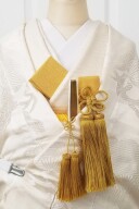 ゴールド　筥迫・懐剣