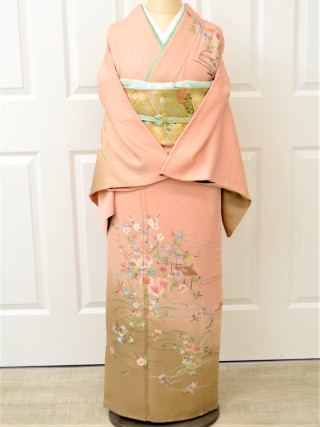 【訪問着】F-007