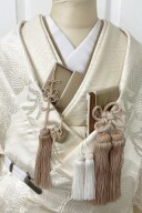 モカ　筥迫・懐剣