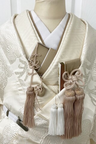 モカ　筥迫・懐剣