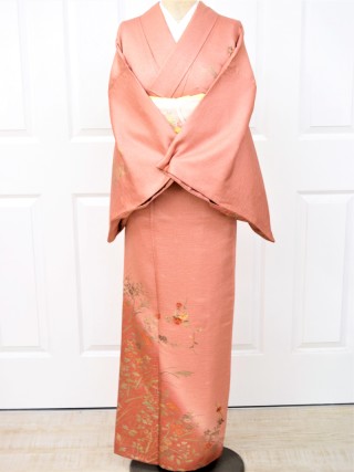 【訪問着】F-005