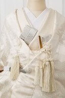 シルバー　筥迫・懐剣