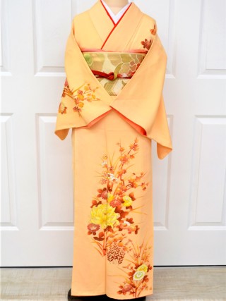 【訪問着】F-044