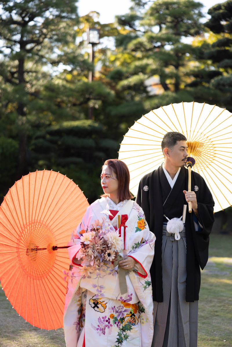 赤　筥迫・懐剣