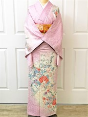 【訪問着】F-017