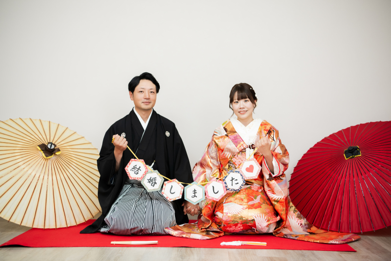 【和装】スタジオ・【洋装】ロケーション撮影