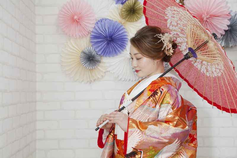 新婦様ソロショット