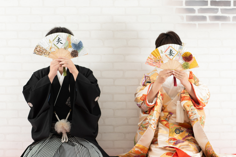 扇子を使って(^^♪