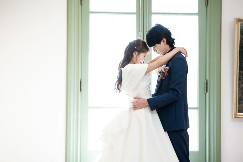 おでこごつんっ♡