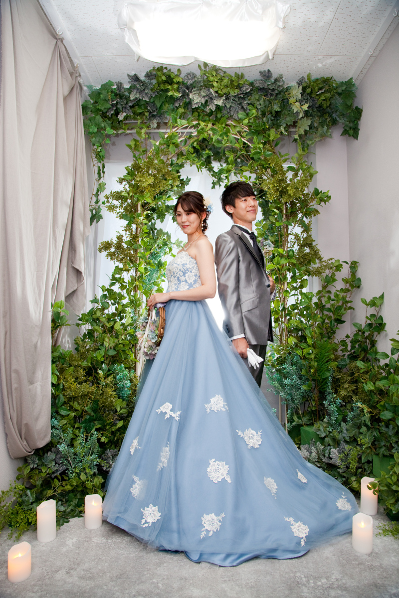 カラードレスチェンジ！