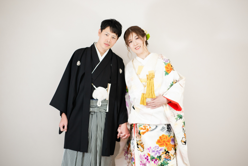 シンプルな一枚