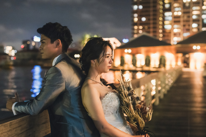 背中合わせで☆