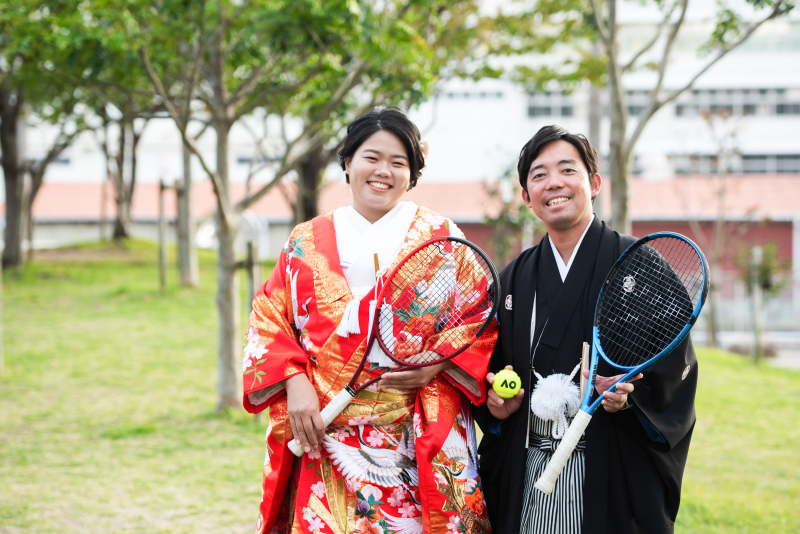 テニスラケット？？！