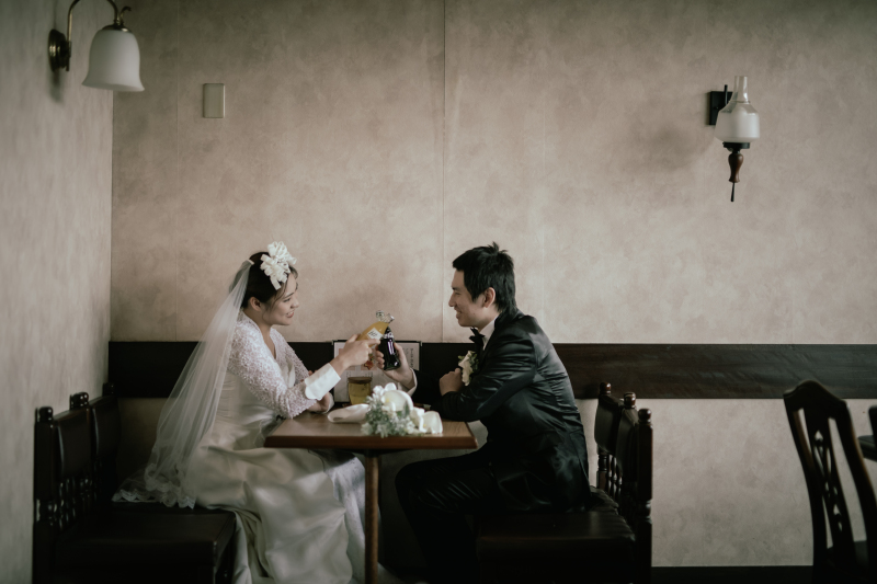 おふたりで喫茶店にいるようなショットも♡