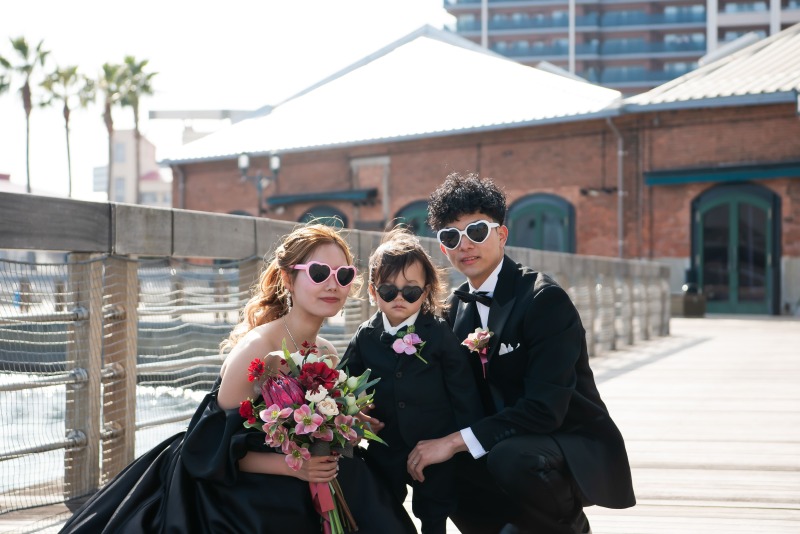 サングラス ハートver