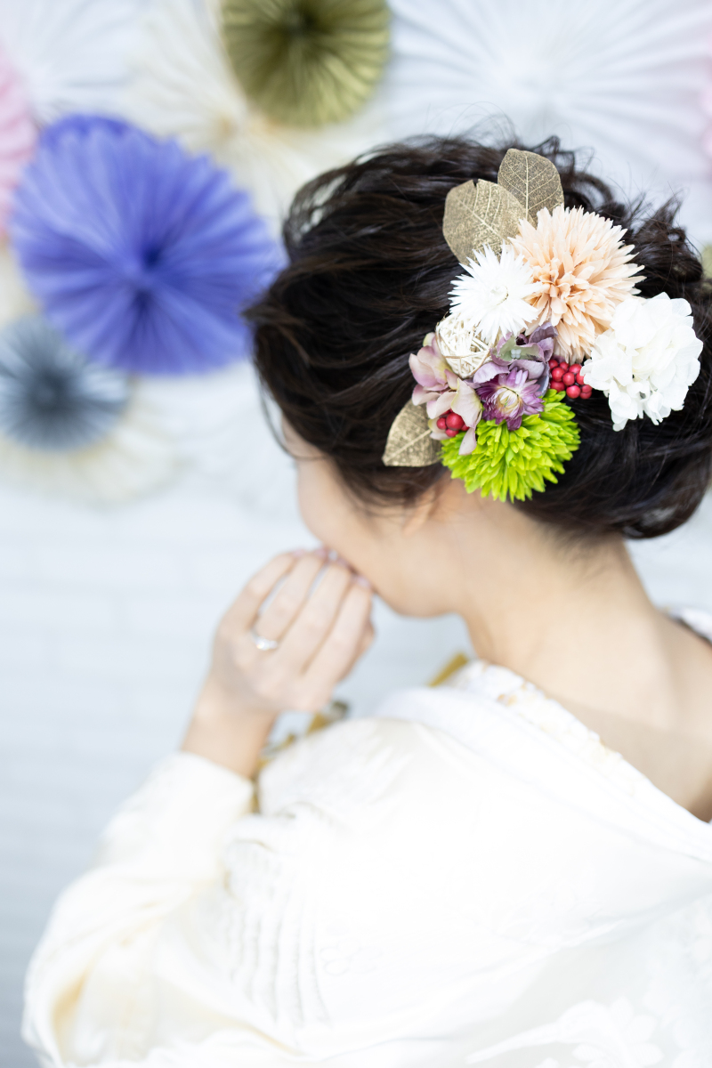 新婦様のソロショット♡