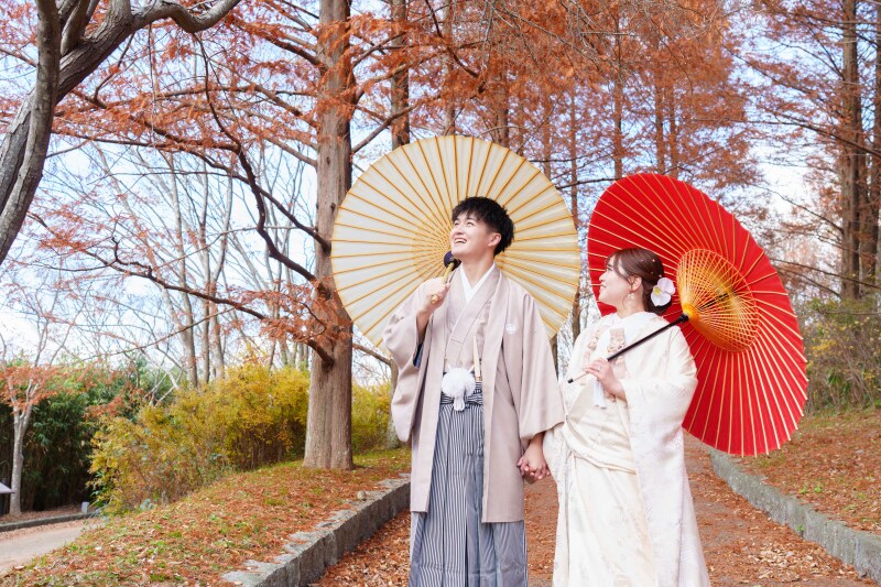 「一つ屋根の下、末永く幸せに」