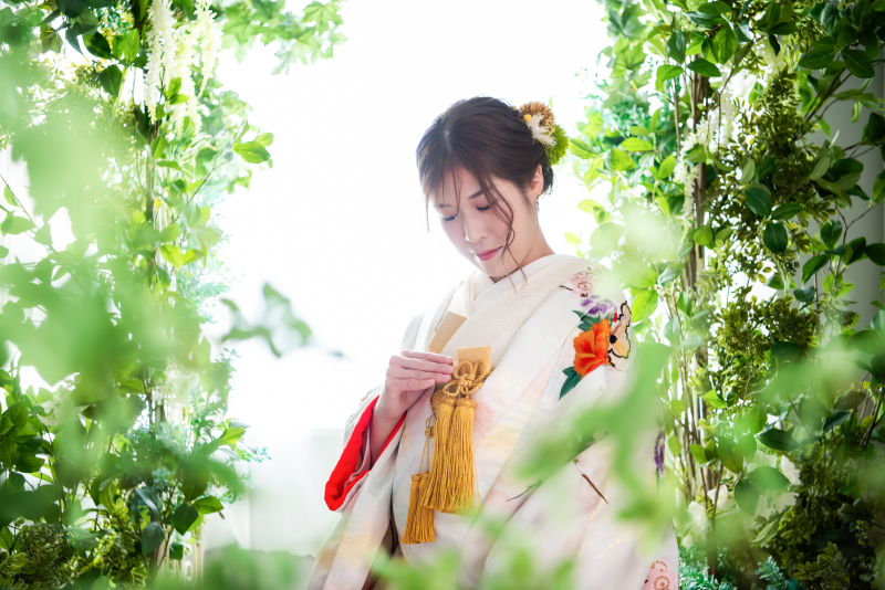 新婦様ソロショット