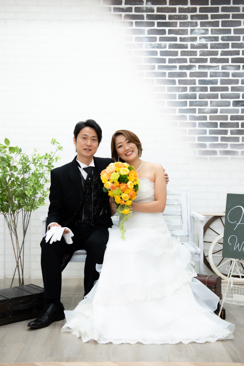 二人だけのお写真も