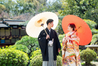 【和装・洋装】ロケーション撮影