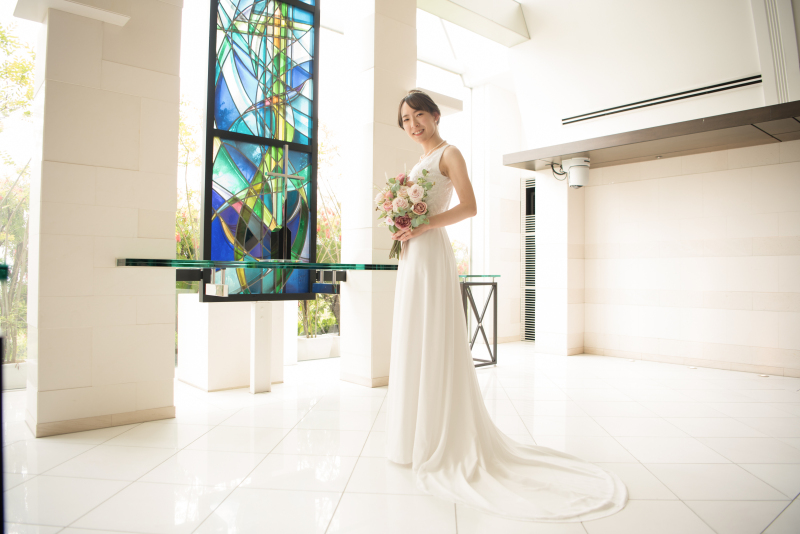 新婦様ソロカット♡