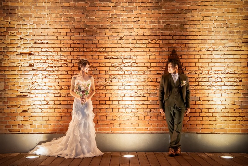 洋装はナイトロケーション♪