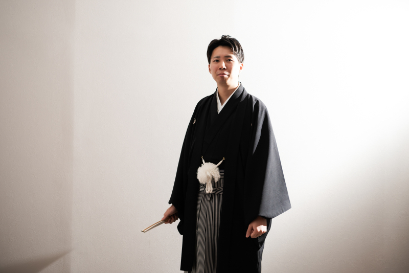 新郎様ソロショット