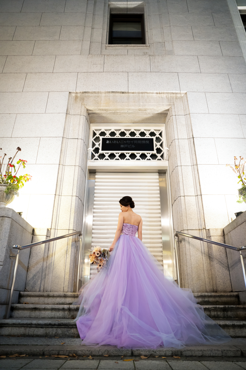 新婦様のソロ撮影も♪