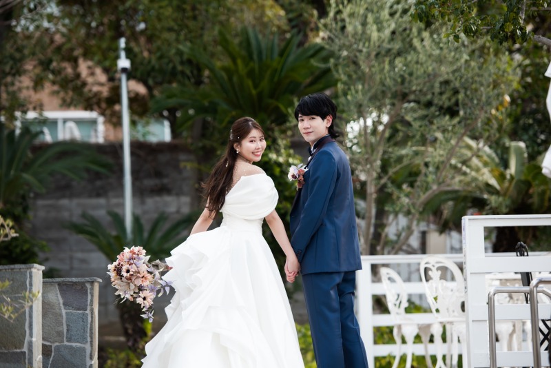 カメラ目線ショット