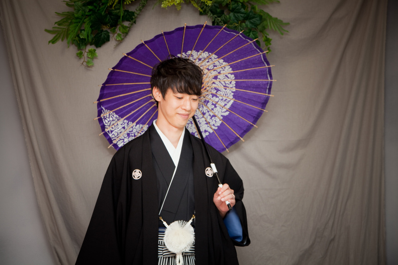 新郎様ソロショット