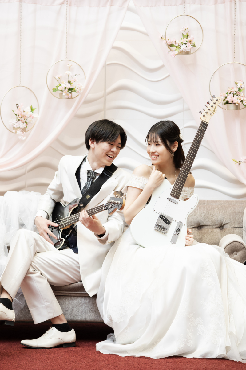 おふたりの好きなことも一枚に(*´з`)