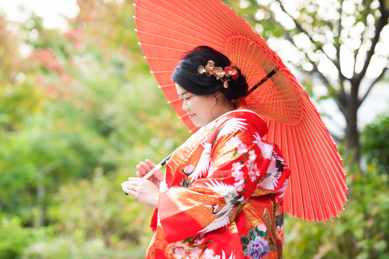 新婦様ソロショット