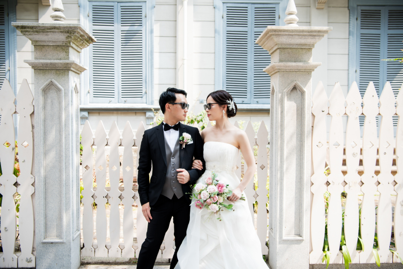 サングラスでかっこよく