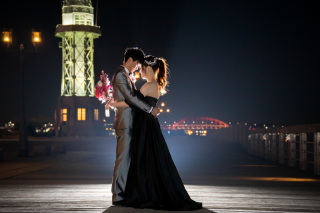 【洋装】ロケーション撮影