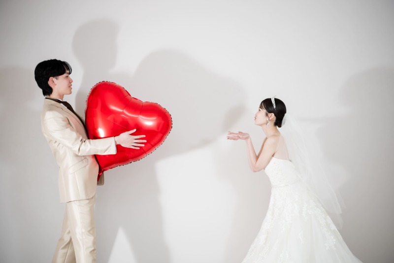 ハート届け～♡