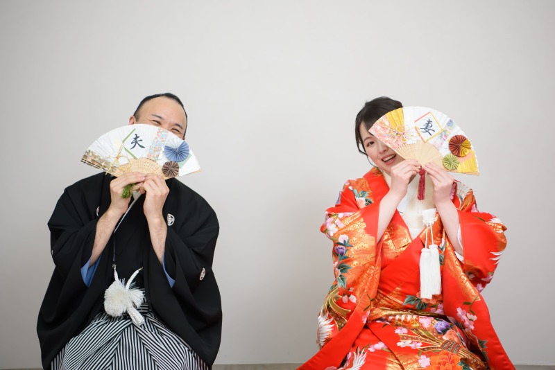 夫婦扇子