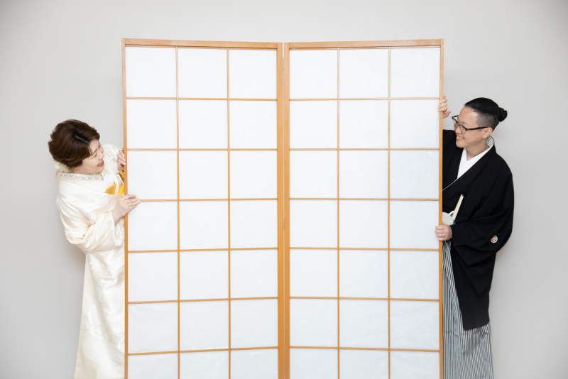 顔を見合わせて♪