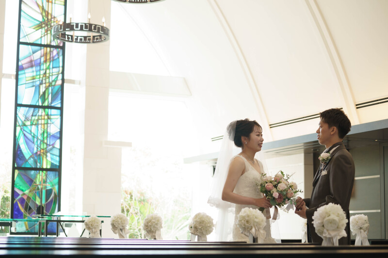 神聖なチャペルでの後撮り撮影★