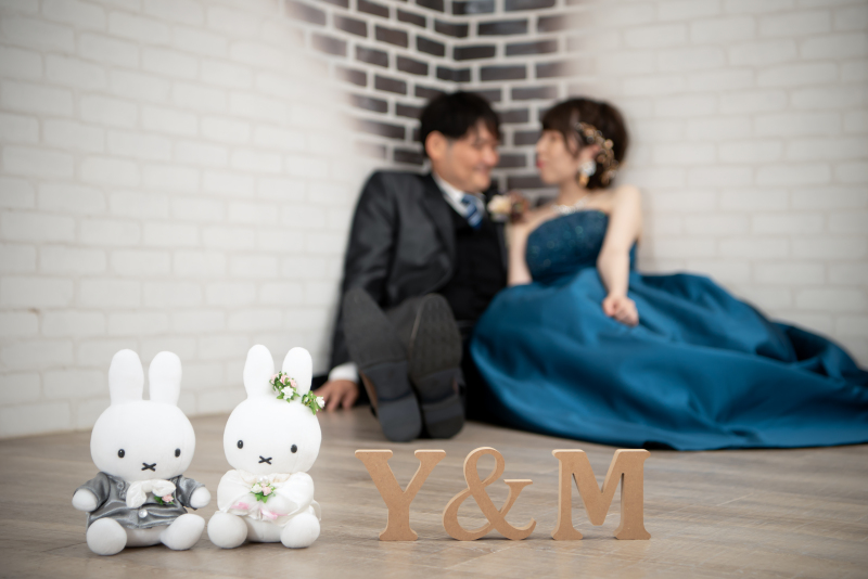 【洋装】スタジオ撮影