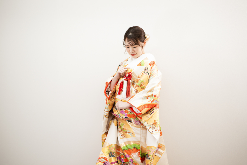 新婦様ソロショット