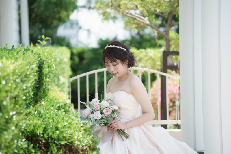 新婦様ソロショット❤